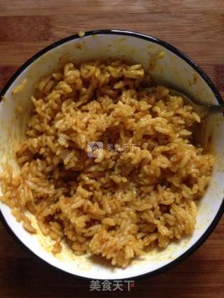 Japanese Curry Rice Cup recipe