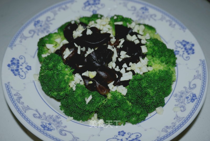 Cold Broccoli Fungus recipe