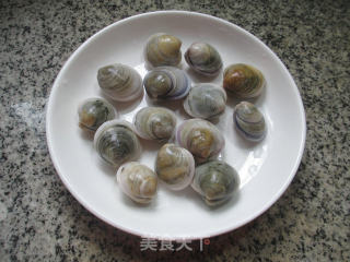 Sakura Jade Tofu Steamed Round Clams recipe