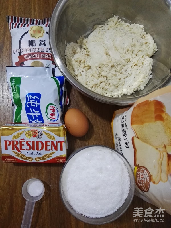 Coconut Breadsticks recipe