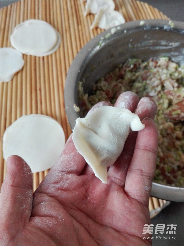 Zucchini Dumplings recipe