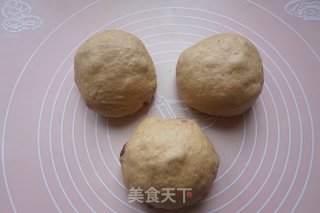 #四session Baking Contest and is Love to Eat Festival#natural Yeast Dried Fruit Oubao recipe