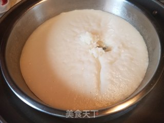 Mung Bean Paste Snowy Mooncake recipe