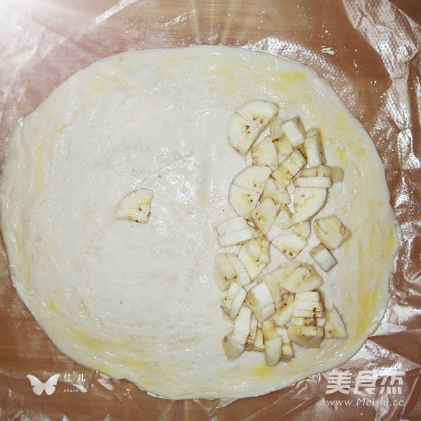 Banana Roll and Banana Pie recipe