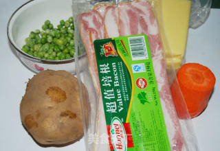 Bacon and Cheese Baked Mashed Potatoes recipe
