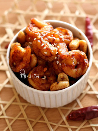 Peanut Spicy Shrimp recipe
