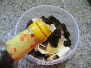 Thousands of Black Fungus Mixed recipe