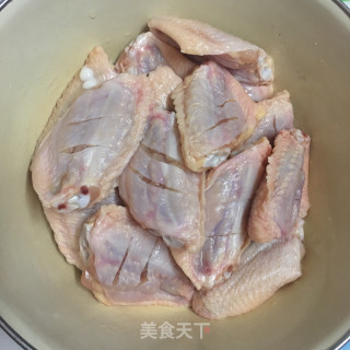 Simple and Delicious Grilled Chicken Wings recipe