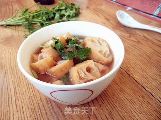 Fruit Vegetarian Soup recipe