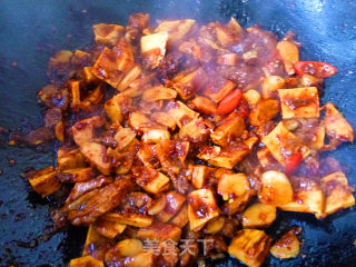 Hot and Sour Beef Tendon recipe