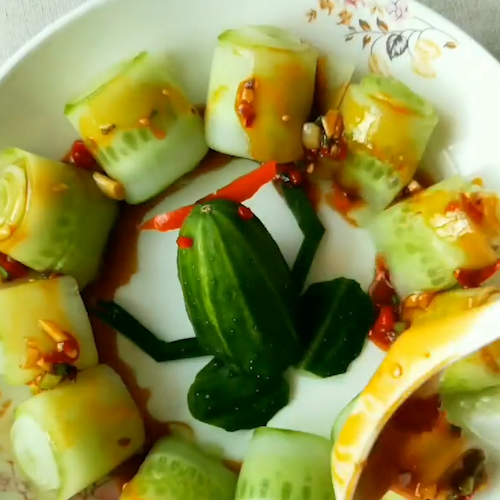 Cucumber Salad recipe