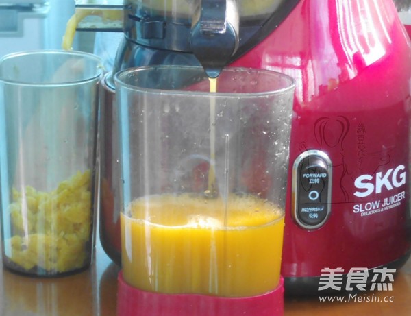 Orange Nectarine Drink recipe