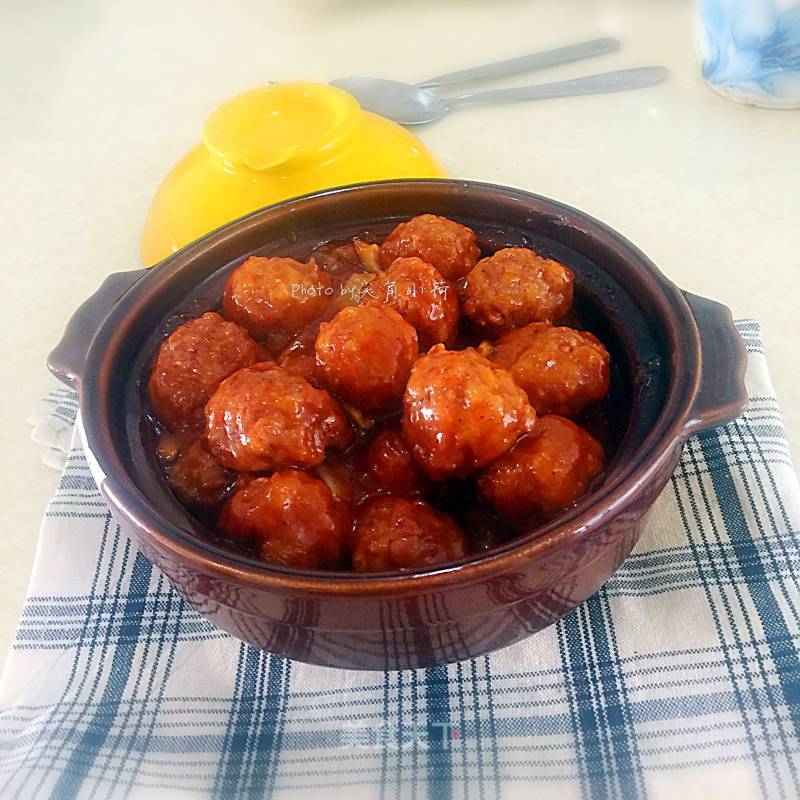 #trust之美#featured Meatballs with Tomato Sauce recipe