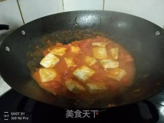 Tomato Boiled Tofu recipe