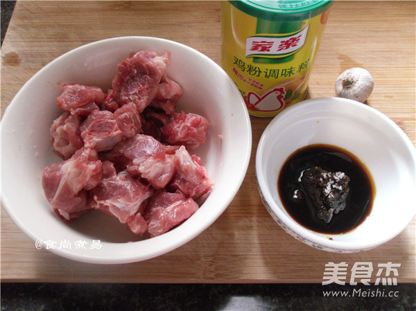 Cantonese Steamed Pork Ribs with Black Bean Sauce recipe