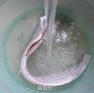 Salted Octopus with Cabbage recipe