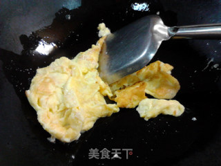 Scrambled Eggs with Dandelion recipe