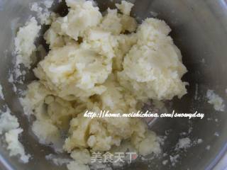 Purple Potato Cake recipe