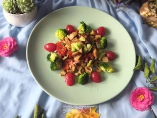 Stir-fried Lotus Root with Red Pepper recipe