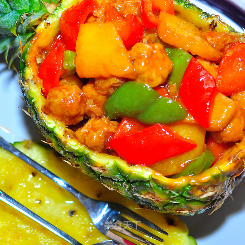 Pineapple Sweet and Sour Pork recipe