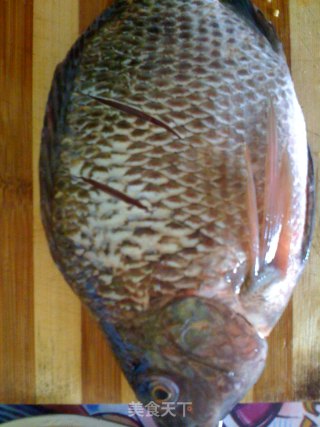 Braised Tilapia recipe