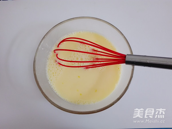 Steamed Egg with Shrimp recipe