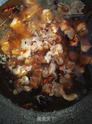 Stewed Beef Brisket with Fresh Lotus Root recipe