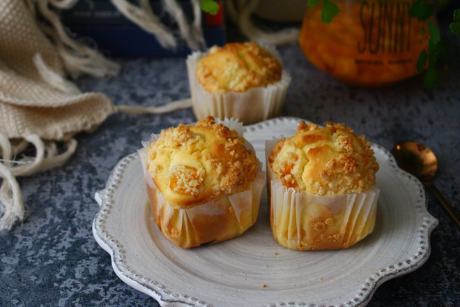 Yellow Peach Muffin recipe