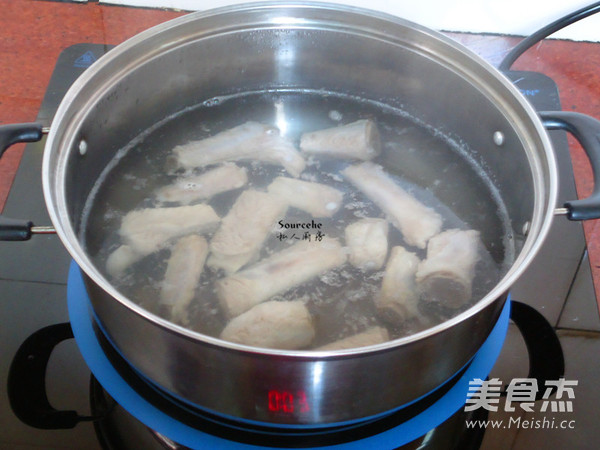 Winter Melon Pork Ribs Soup recipe