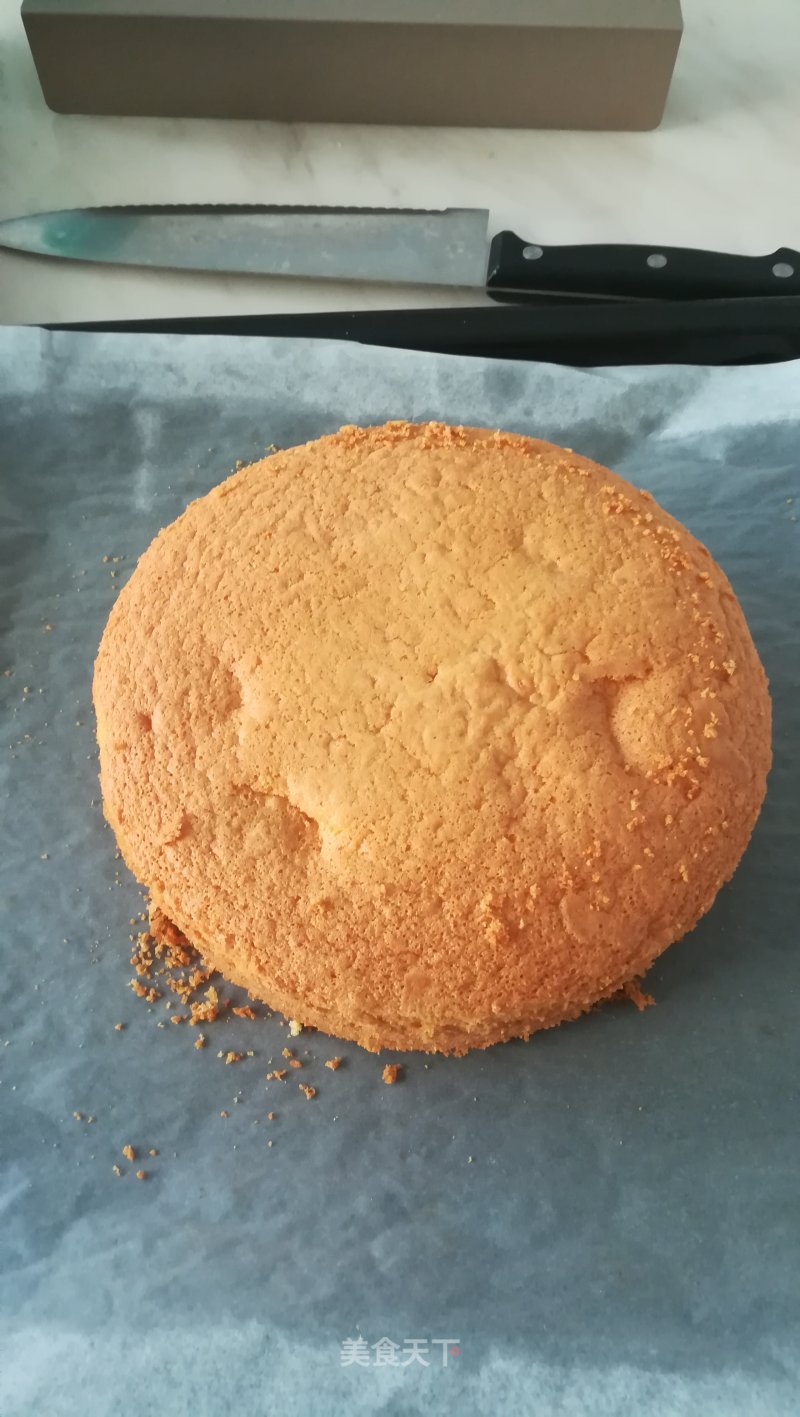 0 Failed Sponge Cake recipe