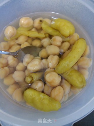 Pickled Chickpeas recipe