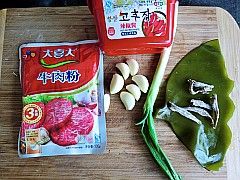 Korean Mushroom Spicy Soup recipe