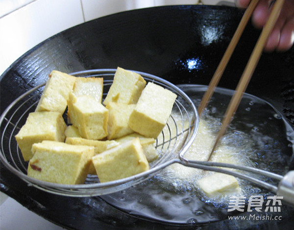 Tofu and Eggplant Claypot recipe