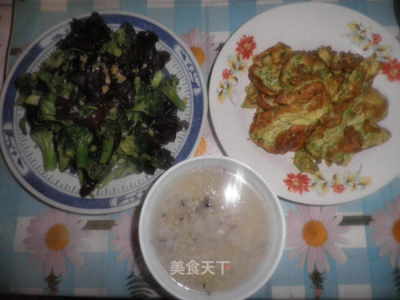Stir-fried Broccoli with Garlic recipe