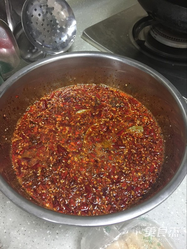 Sichuan Pepper Red Oil recipe