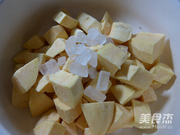 Fermented Sweet Potato recipe