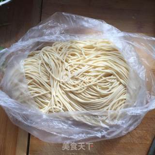 Homemade Fried Noodles recipe