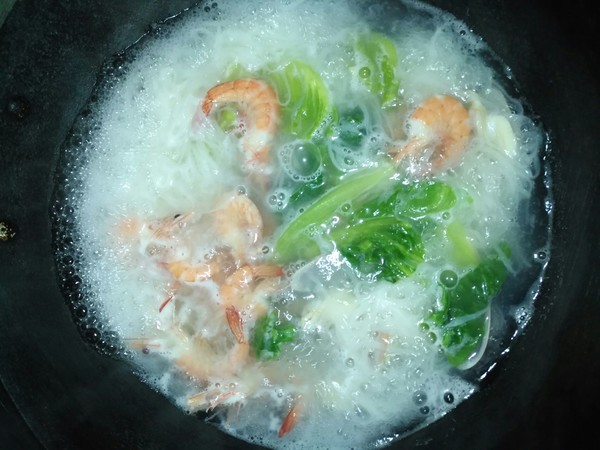 Seafood Noodles recipe