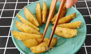 Rice Cooker Cumin Potatoes recipe