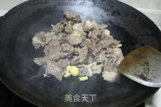 #trust之美# Braised Beef Brisket with Radish recipe