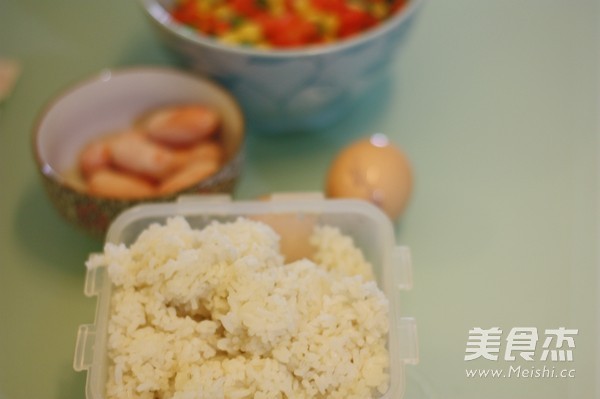 Colorful Fried Rice recipe