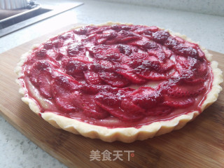 Cheese Strawberry Pie recipe