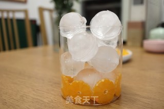 Strawberry Mango Orange Iced Drink recipe