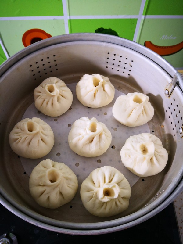 Lamb Horn Melon Buns recipe