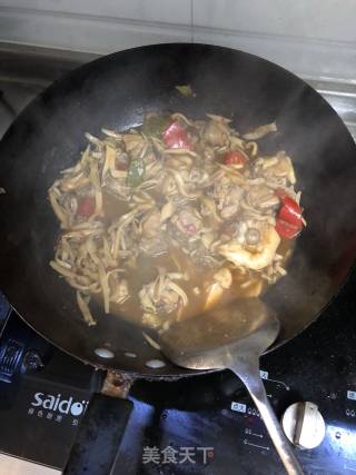 Chicken Stew with Mushrooms recipe