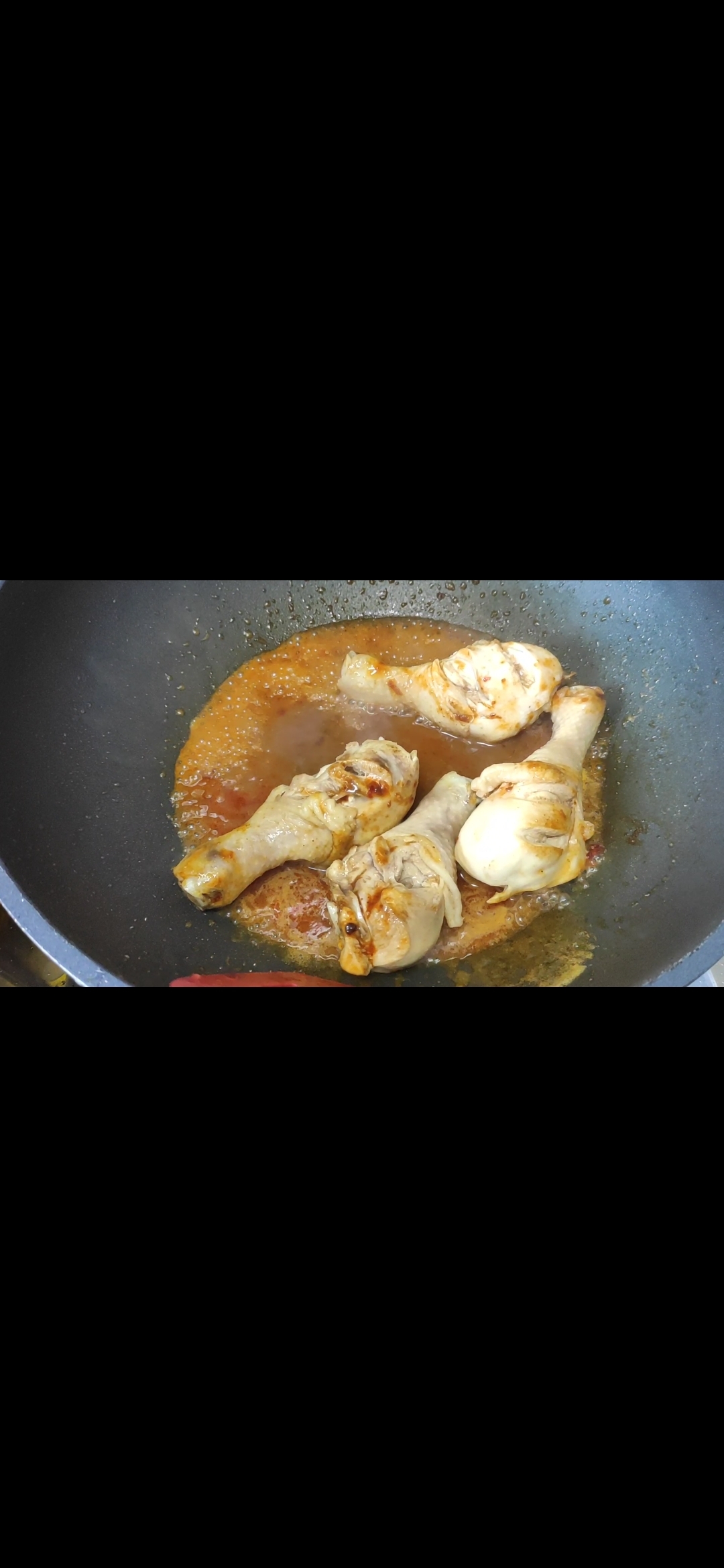 Chicken Drumsticks with Egg Yolk recipe