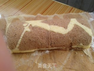 In The Fairy Tale World-giraffe Cake Roll recipe