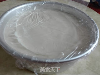 Hot Noodle Steamed Cake recipe