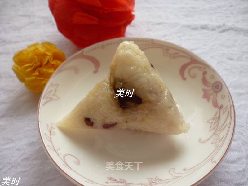 Simple and Good Package --- Red Bean Peanut Candied Jujube Rice Dumpling recipe