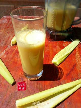 Milky Corn Juice recipe